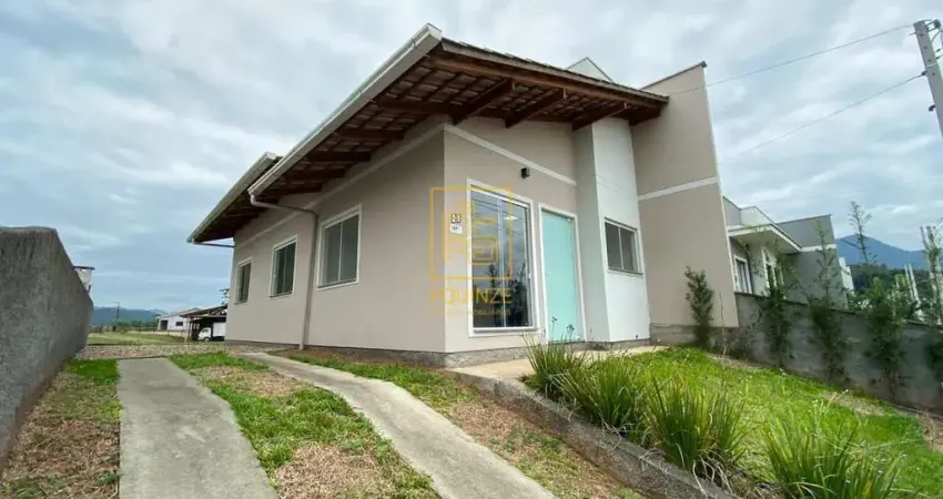 Casa com 2 quartos à venda no Warnow, Indaial 