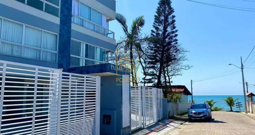 Apartamento totalmente mobiliado a 26 metros da praia em barra velha