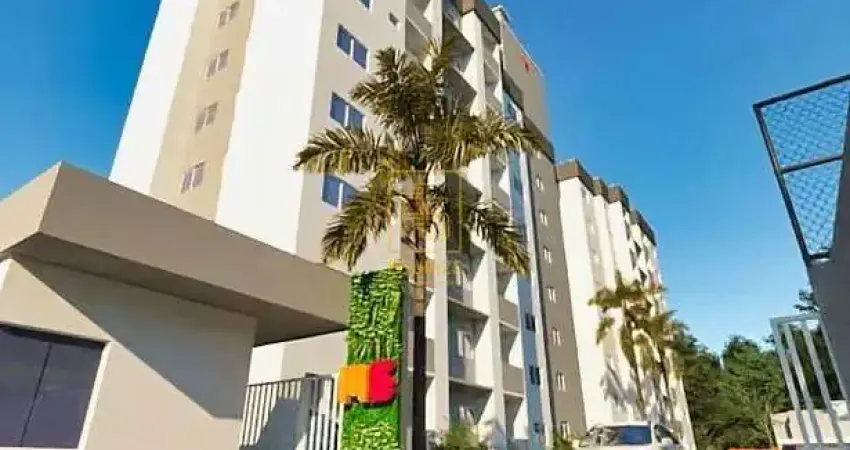 Apartamento compacto no Residencial Pietra Life, em Indaial