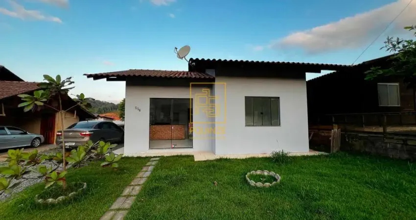 Casa aconchegante a apenas 2,5 km do centro de Ascurra