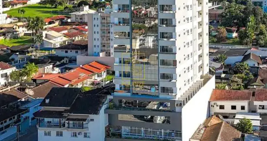 Apartamento com sacada gourmet e área de lazer completa