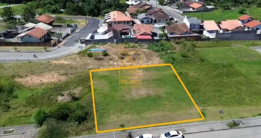 Terreno à venda no Quintino, Timbó