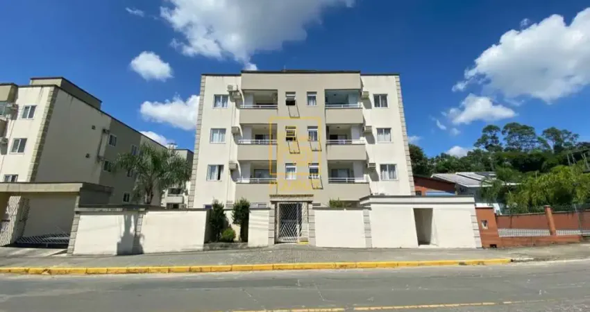 Apartamento semimobiliado no residencial lírios do vale em timbó