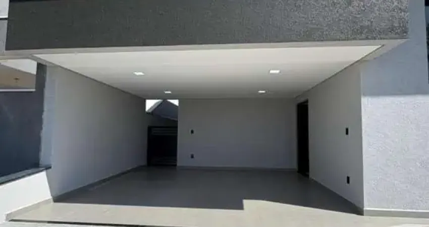 Casa de alto padrão no Jardim Primavera, em Itupeva-SP