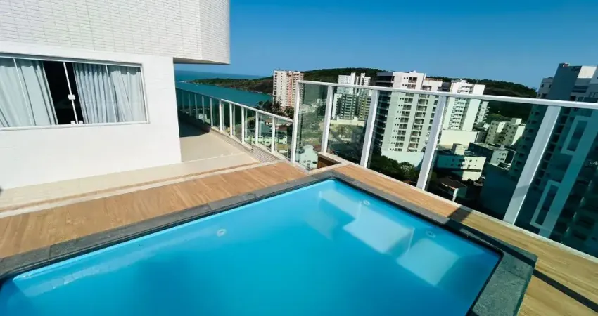 Apartamento com 4 quartos à venda na Avenida Oceânica, 55, Praia do Morro, Guarapari