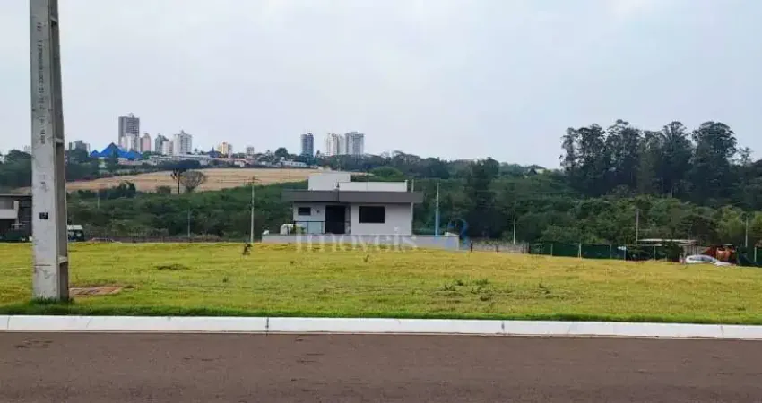 Terreno em condomínio fechado à venda na Rua Marselha, 137, Bellevie, Cambé