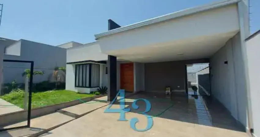 Casa com 3 quartos à venda na Rua Deolindo Mazzarão, 85, Jardim Água da Aliança, Cambé