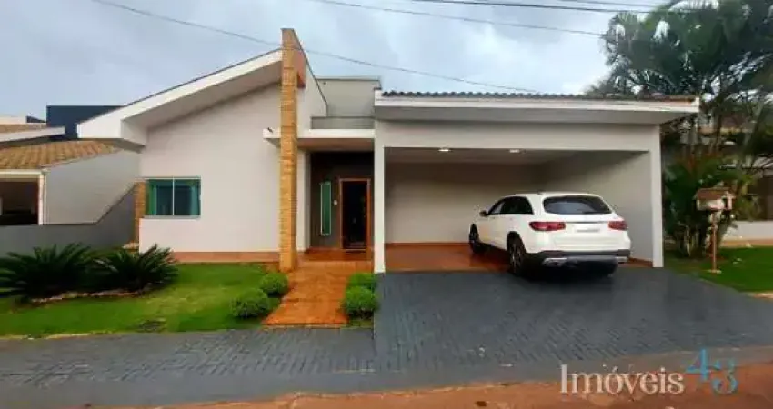 Casa em condomínio fechado com 3 quartos à venda na Avenida Interventor Manoel Ribas, 2051, Centro, Rolândia