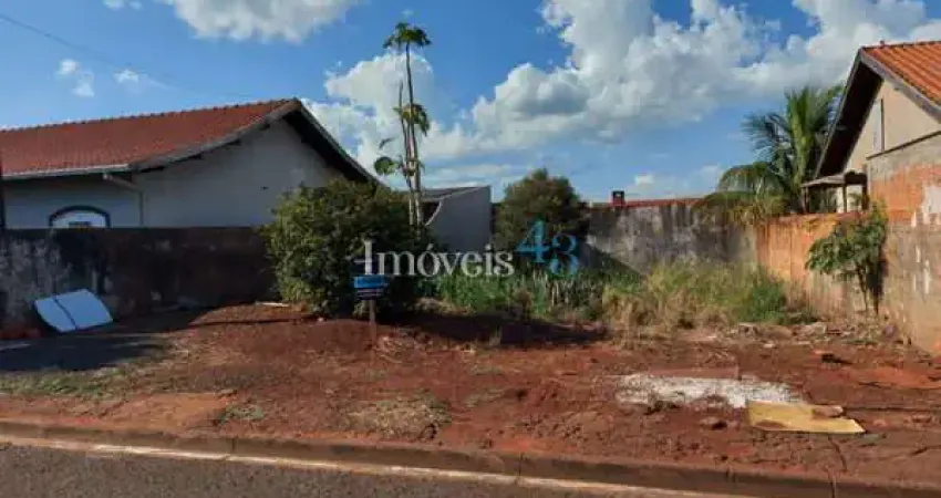 Terreno à venda na Rua João Dalla Pria, 1561, Parque Residencial Ana Rosa, Cambé
