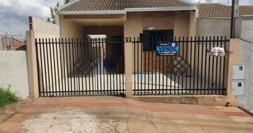 Casa com 2 quartos à venda na Rua Fazenda Floresta, 197, Jardim Nova Cambé, Cambé