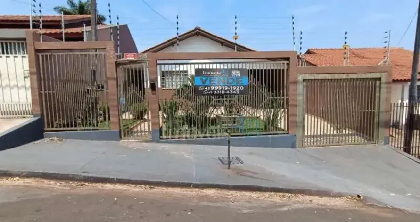 Casa com 3 quartos à venda na Rua Ugo Fontana, 175, Conjunto Habitacional Antônio Euthymio Casaroto, Cambé