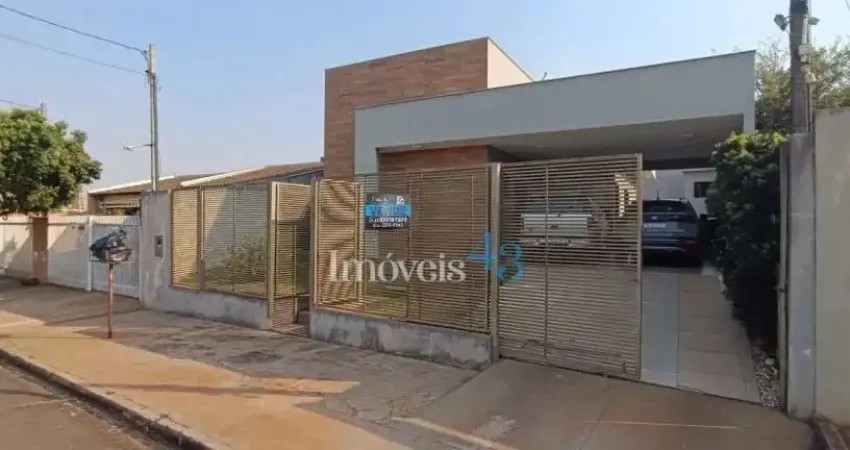 Casa com 3 quartos à venda na Rua Líbano, 23, Jardim Morada do Sol, Cambé