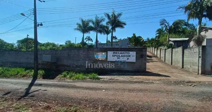 Chácara / sítio com 1 quarto à venda na Rua Ilha do Mel, 188, Chácara Santa Maria, Cambé