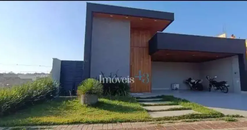 Casa em condomínio fechado com 3 quartos à venda na Rua Provence, 880, Bellevie, Cambé