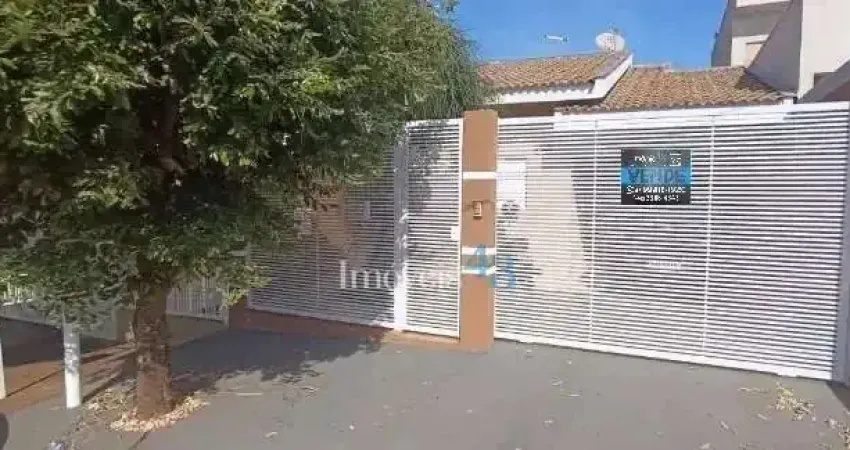 Casa com 3 quartos à venda na Rua Moacir Teixeira, 258, Residencial Maria Flora, Cambé