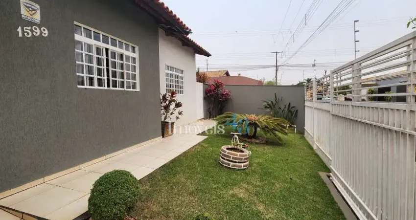 Casa com 2 quartos à venda na Rua Genésio G. dos Santos, 1599, Jardim Tarobá, Cambé