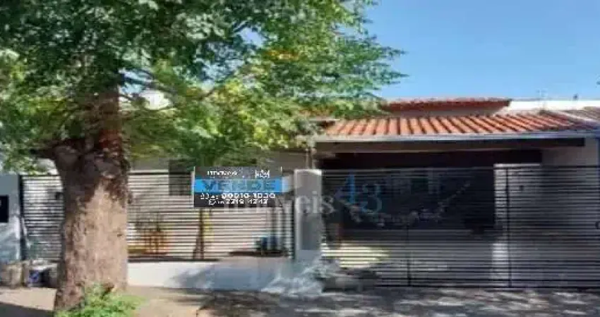 Casa com 2 quartos à venda na Rua Vereador Arlete Marinelli, 127, Loteamento Água da Esperança, Cambé