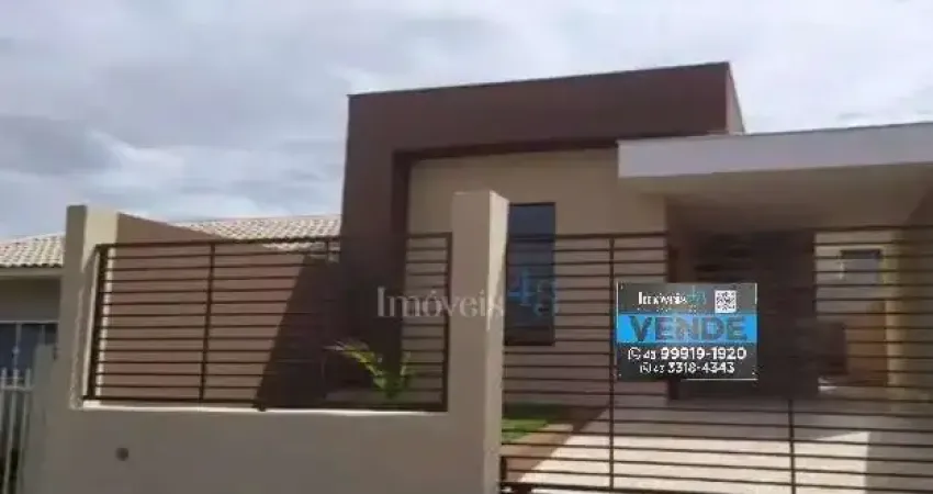 Casa com 2 quartos à venda na Rua Serra do Piquiri, 64, Jardim Monte Alto, Cambé