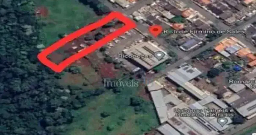 Terreno à venda na Rua José Firmino de Sales, Jardim Tarobá, Cambé