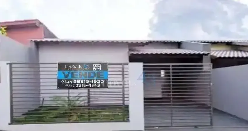 Casa com 2 quartos à venda na Rua José Dellalibera, 428, Parque Residencial Ana Rosa, Cambé