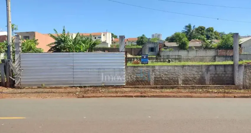 Terreno à venda na Rua dos Caçadores, 450, Jardim Santo Antônio, Cambé