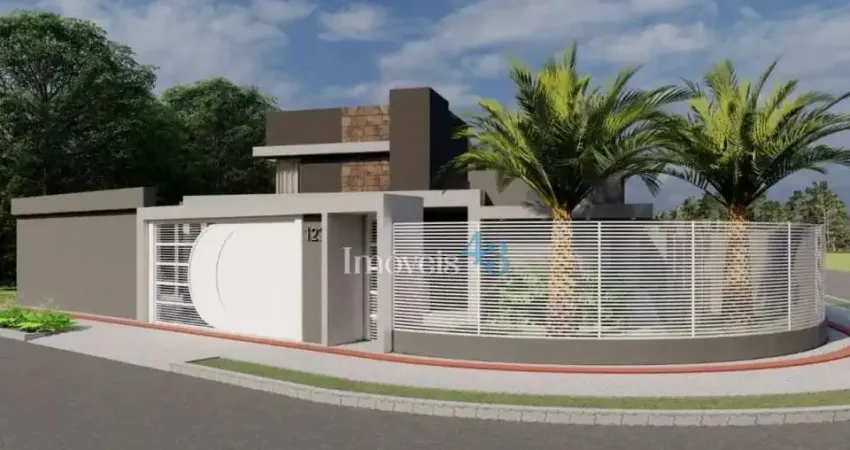 Casa com 3 quartos à venda na Rua Tchecoslováquia, 461, Jardim Morada do Sol, Cambé