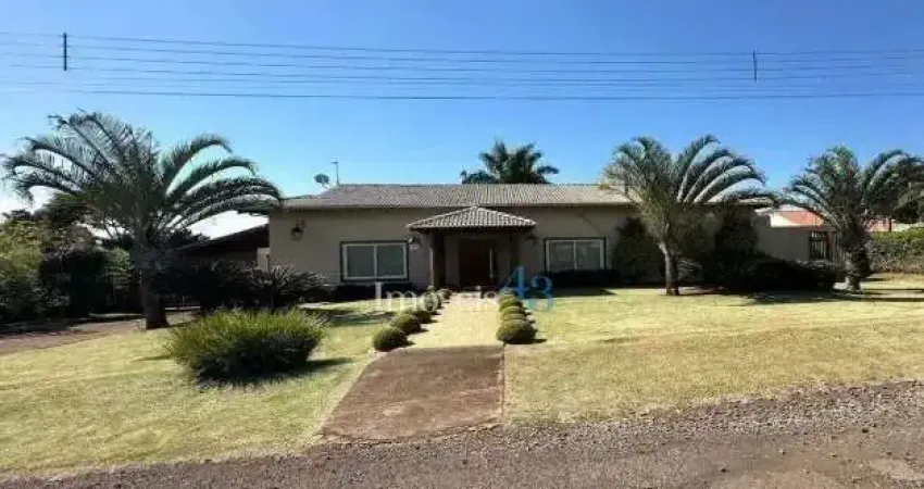Casa em condomínio fechado com 4 quartos para alugar na Rua Walter Pigozzo, 1, Bratislava, Cambé
