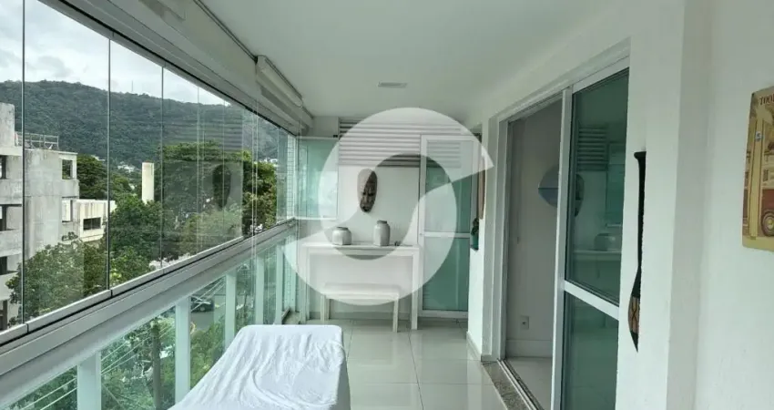 Apartamento com 3 quartos à venda no Charitas, Niterói 