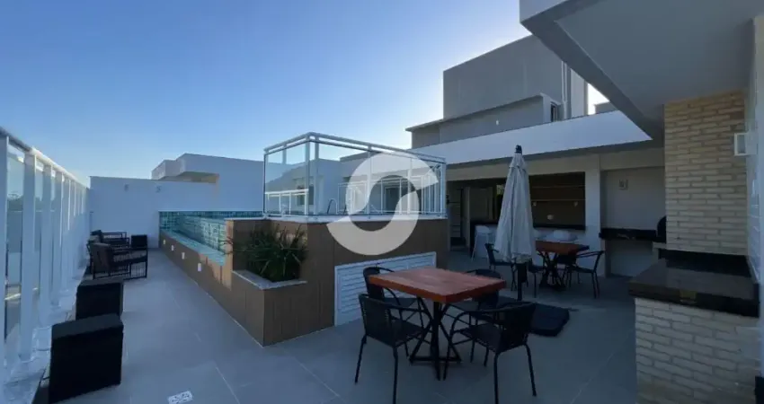 Apartamento com 2 quartos à venda na Estrada Francisco da Cruz Nunes, 11412, Itaipu, Niterói