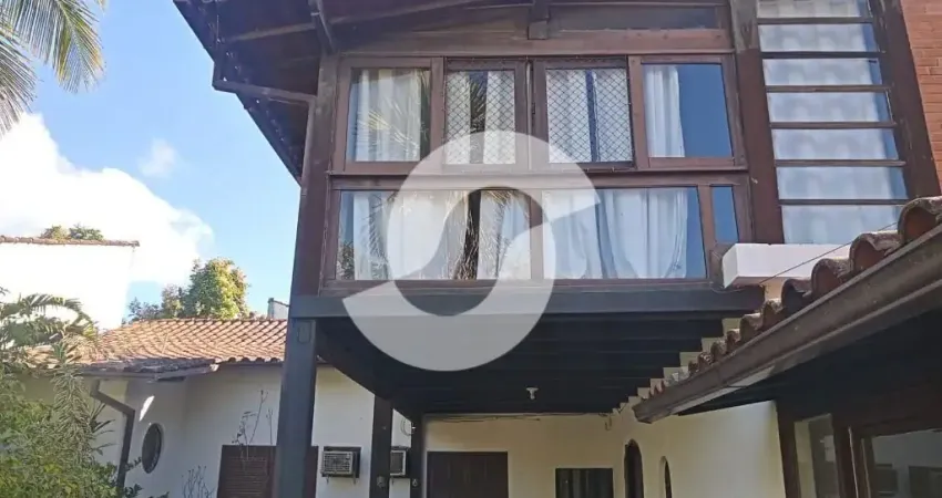 Casa com 3 quartos à venda na Rua dos Flamboyants, 123, Engenho do Mato, Niterói
