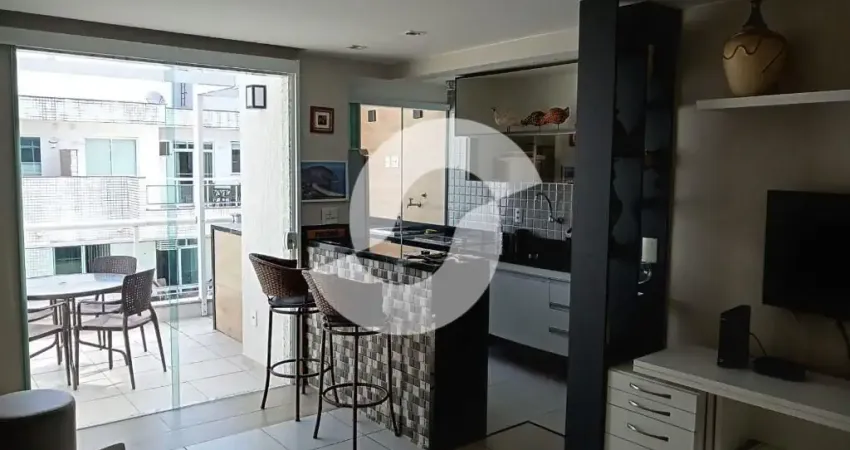 Cobertura com 1 quarto à venda em Itacoatiara, Niterói 