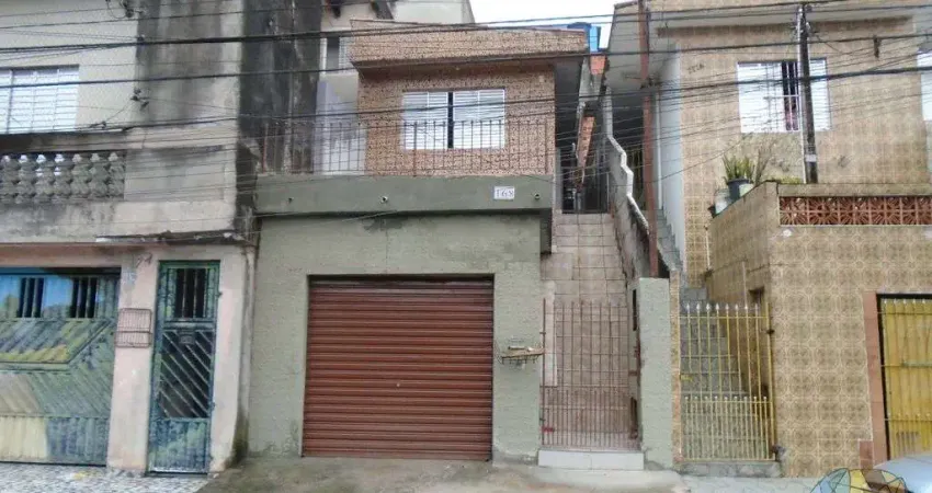 Casa com 2 quartos para alugar na Rua Manoel Martins Salgueiro, 168, Jardim Salgueiro, Mauá
