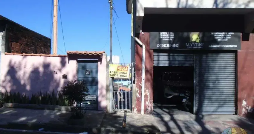 Casa com 2 quartos para alugar na Rua Ângelo Antônio Dian, 42 fundos, Jardim Santa Lídia, Mauá
