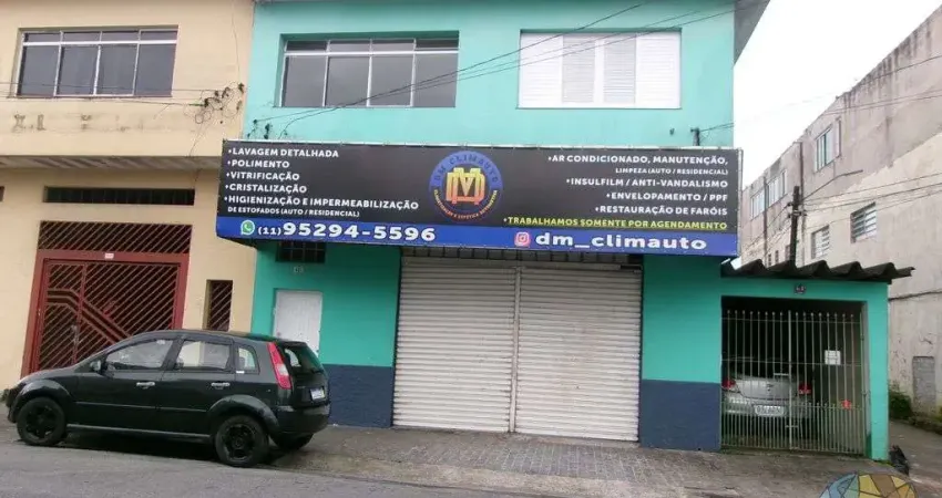 Casa com 2 quartos para alugar na Rua José Polidoro, 445, Vila Bocaina, Mauá