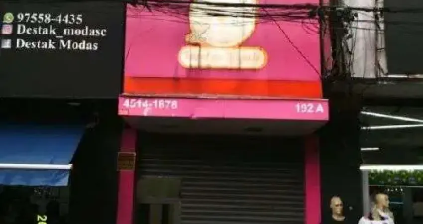 ÓTIMO SALÃO COMERCIAL COM 100 m² PARA LOCAÇÃO, CENTRO MAUÁ -SP