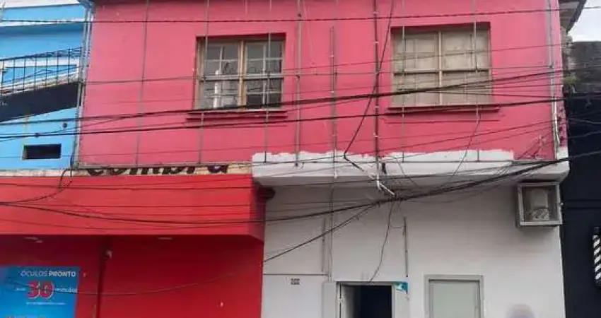 Ponto comercial com 5 salas para alugar na Rua Luís Lacava, 19-A, Vila Bocaina, Mauá