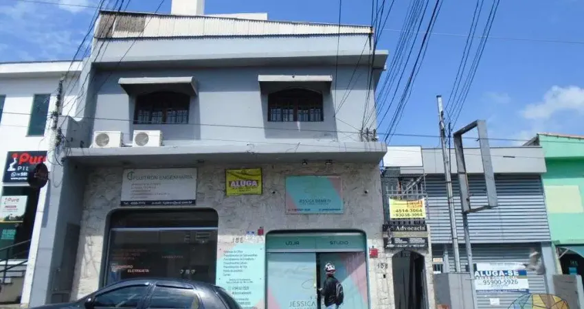 Sala comercial para alugar na Rua Santa Cecília, 156, Matriz, Mauá