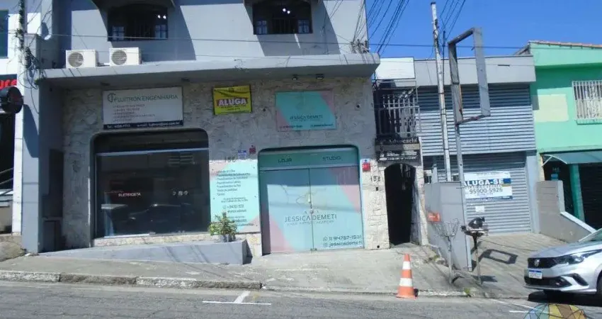 Sala comercial para alugar na Rua Santa Cecília, 156, sala , Matriz, Mauá