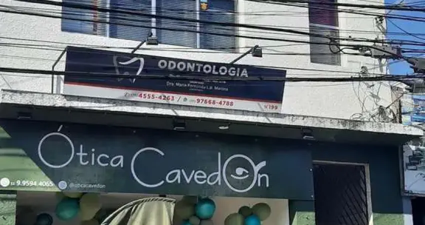 Sala comercial para alugar na Rua Presidente Arthur da Costa e Silva, 199, Parque São Vicente, Mauá