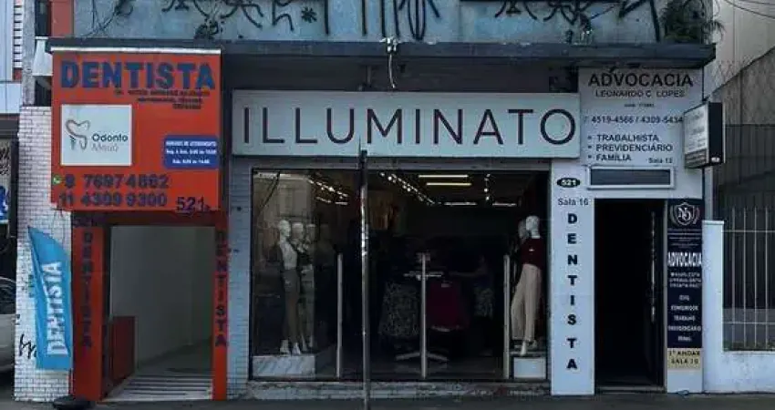 Sala comercial para alugar na Avenida Barão de Mauá, 521, RP10 (Regiões de Planejamento), Mauá