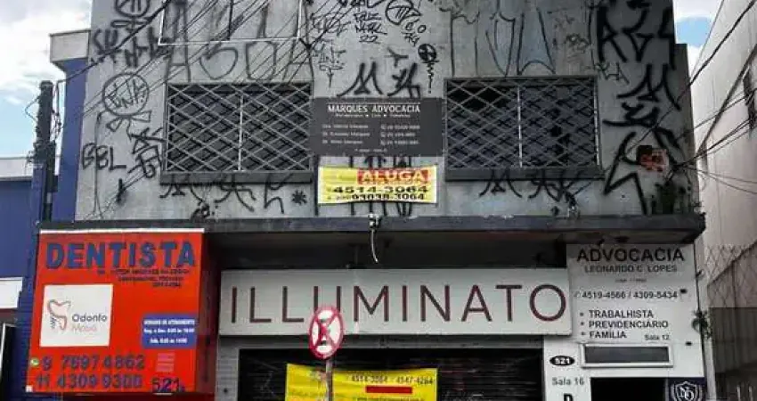 Sala comercial para alugar na Avenida Barão de Mauá, 521, RP10 (Regiões de Planejamento), Mauá