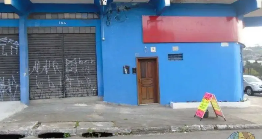 Sala Comercial para Locação Anual - Jardim Guapituba, Mauá - 30m²