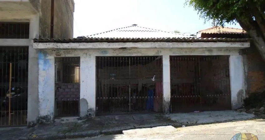 Casa com 1 quarto para alugar na Rua Anchieta, 40, Vila Augusto, Mauá