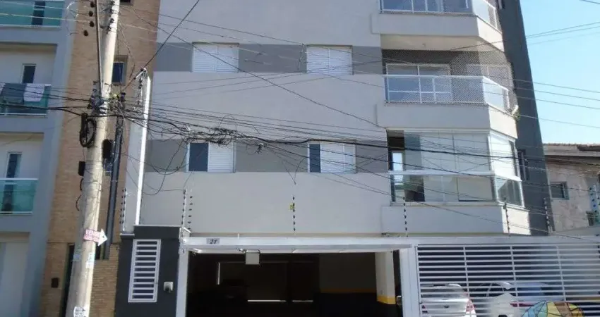 Apartamento com 2 quartos para alugar na Rua Capivari, 21, Jardim Haydee, Mauá