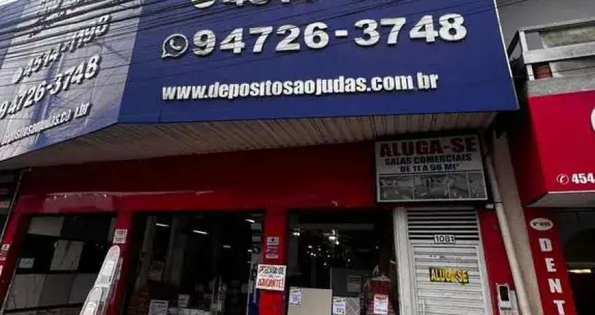 Sala comercial para alugar na Avenida Presidente Castelo Branco, 1081, Jardim Zaira, Mauá