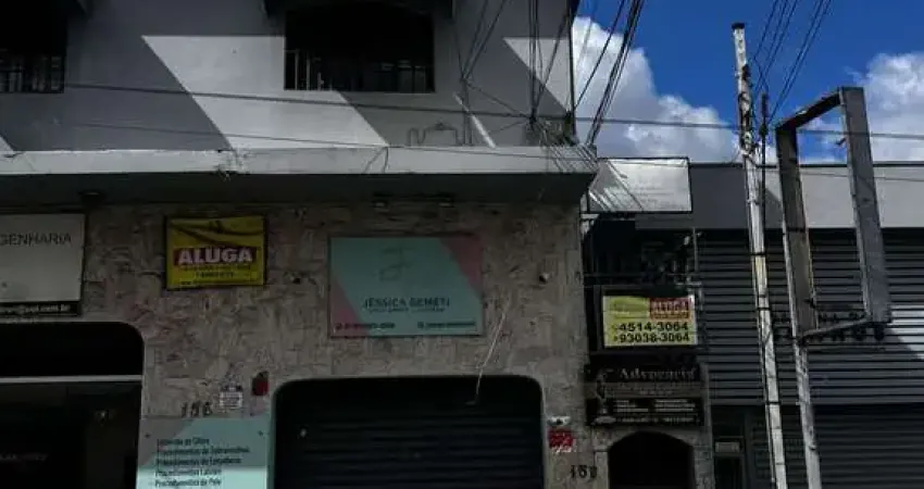 Ponto comercial para alugar na Rua Santa Cecília, 156, Matriz, Mauá