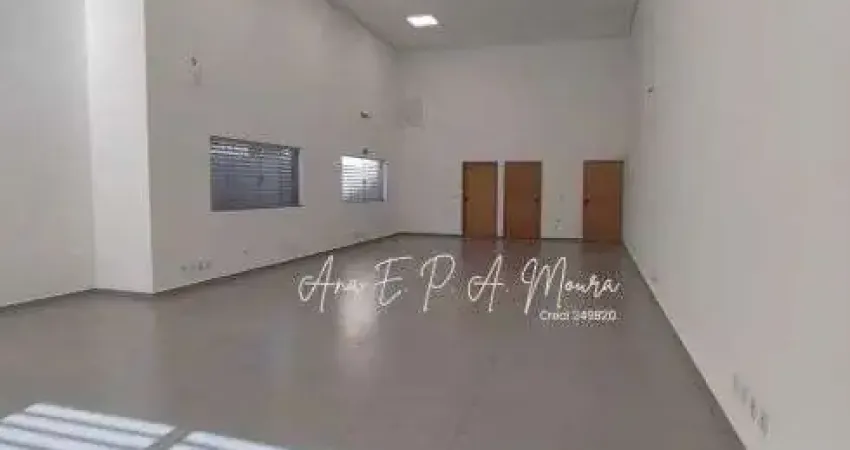 Salão comercial para locação - Estoril - Avenida Brasilusa