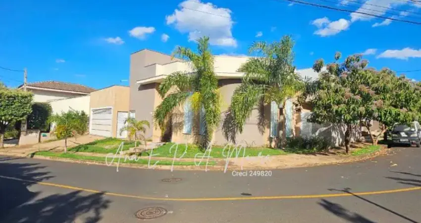 Casa térrea com 3 suítes para locação - residencial alta vista - rio preto