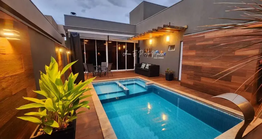 Casa de condomínio 3 suítes a venda - recanto do lago - são josé do rio preto