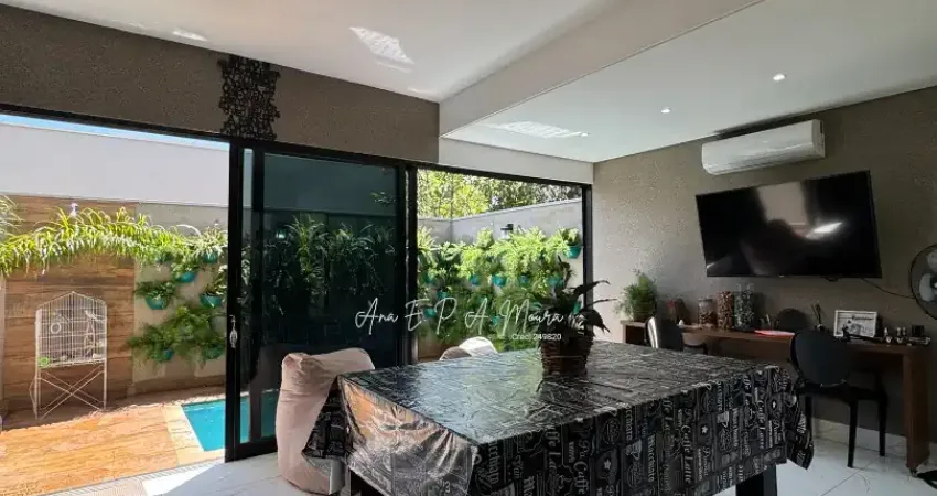 Linda casa com 3 suítes a venda - residencial maria julia - são josé do rio preto